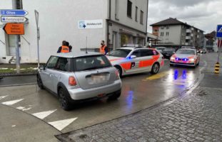 Olten: Autolenker flüchtet vor der Polizei