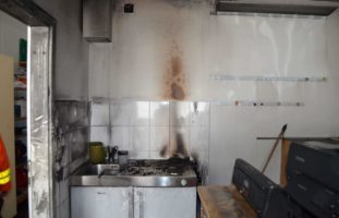 Gais: Kaffeemaschine in Brand geraten