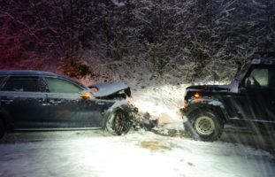 Hersberg BL - Unfall zwischen zwei Autos