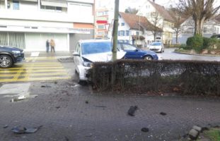 Verkehrsunfall in Bottmingen BL