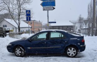 Herisau - Unfall mit Militärlastwagen