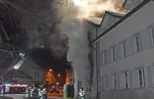 Wohnungsbrand in Pfeffikon LU