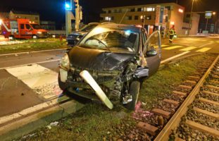 Unfall Hitzkirch LU - Zwei Personen verletzt