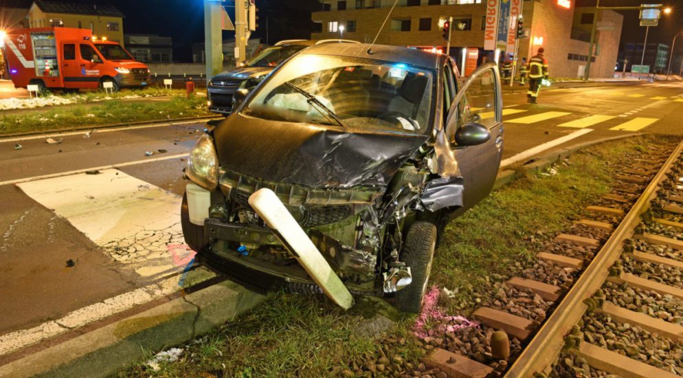 Unfall Hitzkirch LU - Zwei Personen verletzt