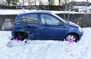 Reiden LU: Crash zwischen zwei Autos