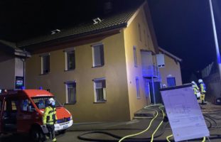 Brand durch erhitzen von Öl in Wohlen