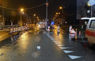 Fussgänger bei Verkehrsunfall in Schlieren schwer verletzt