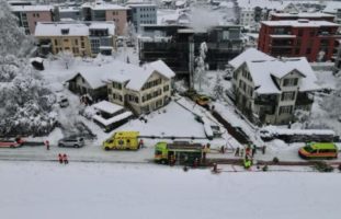 16 Personen bei Hausbrand in Bubikon ZH evakuiert