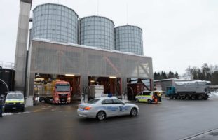 Aargau - Grosskontrolle auf der A1