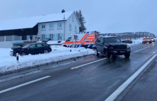 Verkehrsunfall in Opfershofen fordert Verletzte