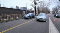 Am Sonntagnachmittag (03.01.2021) kam es auf der Zürcher Strasse zu einer Kollision zwischen zwei Personenwagen. Beide Fahrer blieben unverletzt. Ein Auto musste abgeschleppt werden.