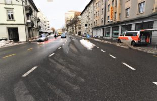 St.Gallen: Verkehrsunfall aufgrund eines medizinischen Problems