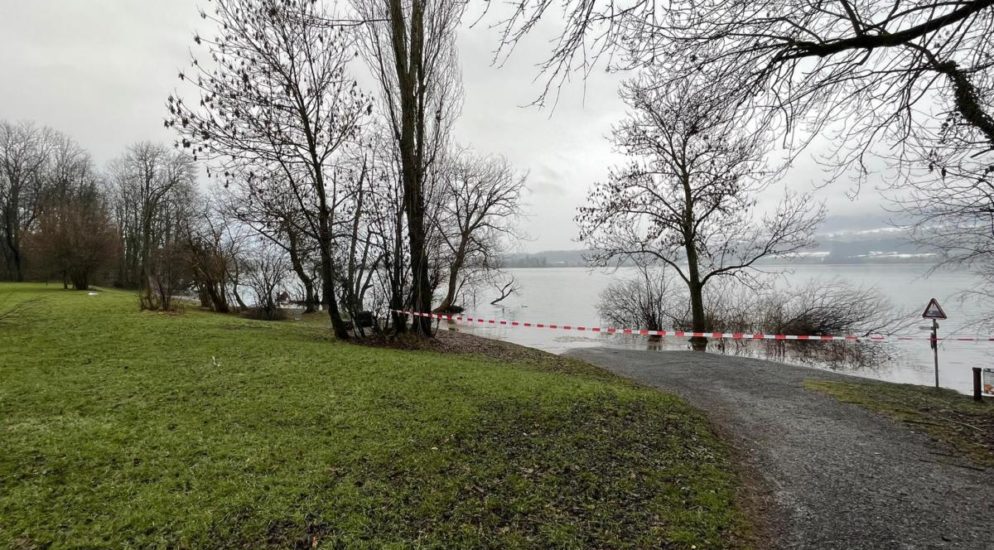 Gefahrenstufe 3 für Greifensee / Uster ZH