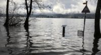 Hochwasser Greifensee Uster ZH - Folgende Orte sind zurzeit gesperrt