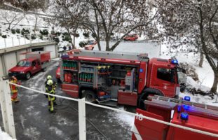 Brand in Bitsch VS: Bewohner mit Rauchvergiftung