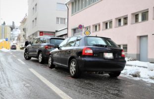 Unfall führt zu weiterem Unfall