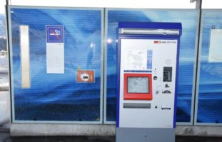 Billett-Automat in Kaltbrunn SG beschädigt