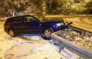 Luzern: Der Schneefall sorgt für Chaos auf den Strassen