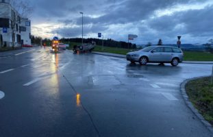 Drei Verkehrsunfall im Kanton Zug