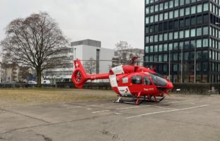 Zug - Arbeiter schwer verletzt