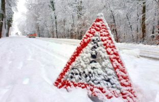 Kanton BL: 20 Unfälle wegen starken Schneefällen