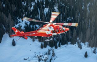 Rund 380 Helikopter-Einsätze in der Schweiz