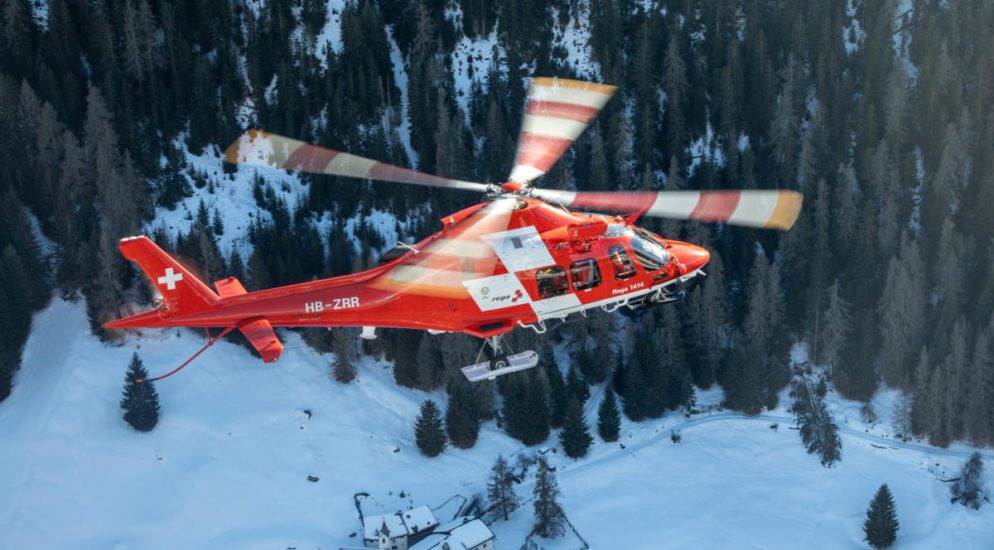 Rund 380 Helikopter-Einsätze in der Schweiz