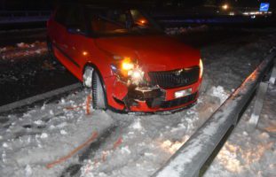 27 Verkehrsunfälle im Kanton St.Gallen