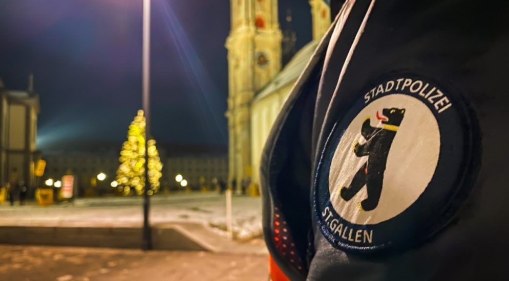 St.Gallen - Polizeieinsätze in der Silvesternacht