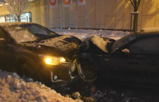 Schneechaos im Kanton St.Gallen: 59 Unfälle, umgestürzte Bäume