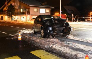 Arth: Autofahrer nach stirbt auf der Unfallstelle