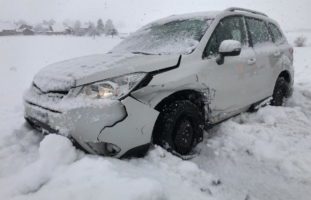 St.Gallen: 37 Unfälle, vier Verletzte, zahlreiche Verkehrsbehinderungen