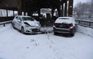 Ganterschwil, Sevelen SG - 21 Verkehrsunfälle und fünf Verletzte