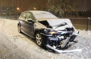 Verkehrsunfälle und Verkehrsbehinderungen im Kanton St.Gallen