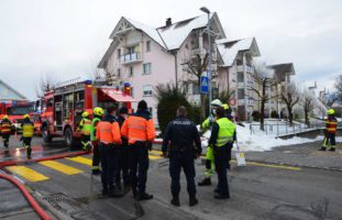 Brand Widnau: Über 100‘000 Franken Sachschaden