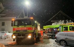 Brand in Hüntwangen ZH - Hoher Sachschaden