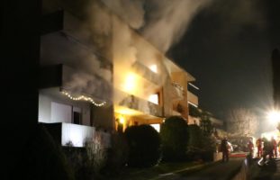 Langnau am Albis: Sachschaden nach Brand