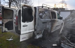 Luterbach SO - Feuer beschädigt drei Autos