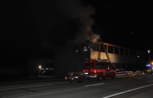 Bettlach SO: Garagenneubau in Brand geraten