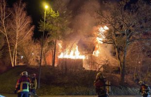 Brand in Schaffhausen