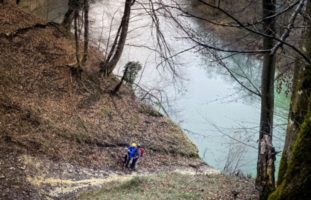 Verirrter Wanderer in Marly von Polizei gerettet