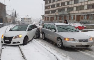 Unfall in Bühler AR