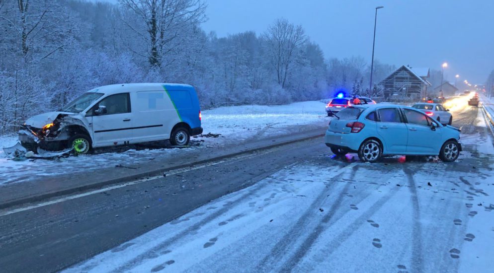 Wängi TG - Bei Crash verletzt