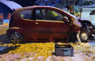 Schwerer Unfall in Zuzgen AG