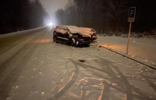 Schneefälle im Kanton Aargau führen zu etlichen Unfällen