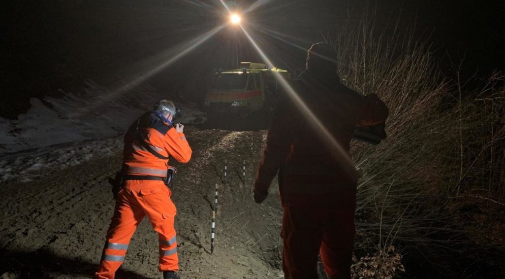 Steg im Tösstal: Landwirt tödlich verunfallt