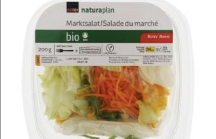 Coop Salat mit Listerien