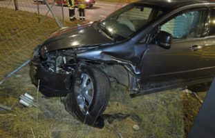 Seetalplatz, Emmenbrücke - Heftiger Crash