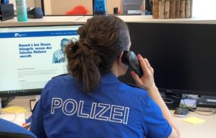 Falsche Polizisten: Telefonbetrüger haben heute Uster im Visier!