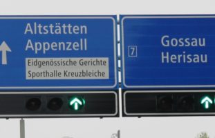 Nächtliche Sperrungen der Stadtautobahn im Bereich St.Fiden